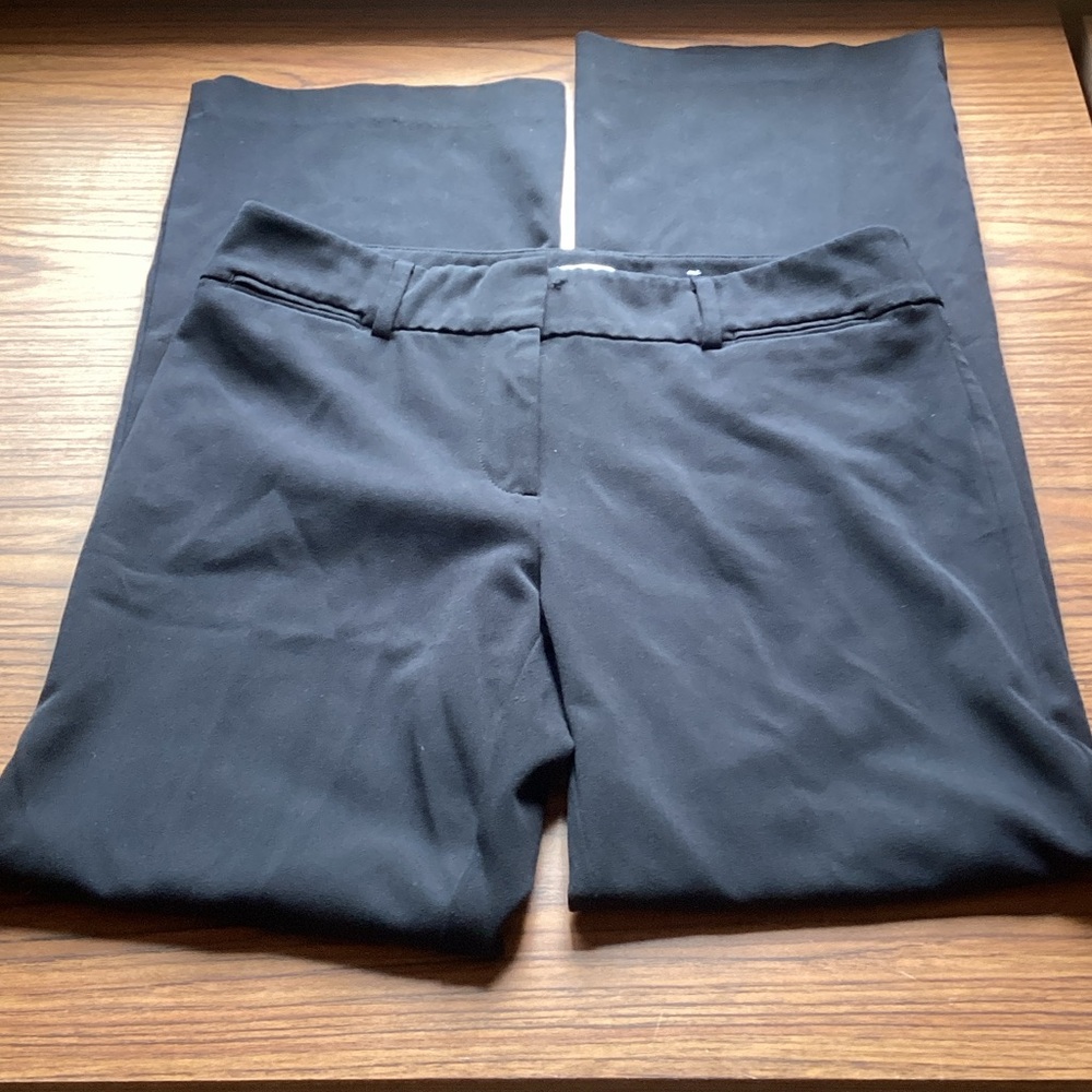Classic Black Women's Dress Pants